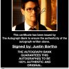 Justin Bartha proof of signing certificate