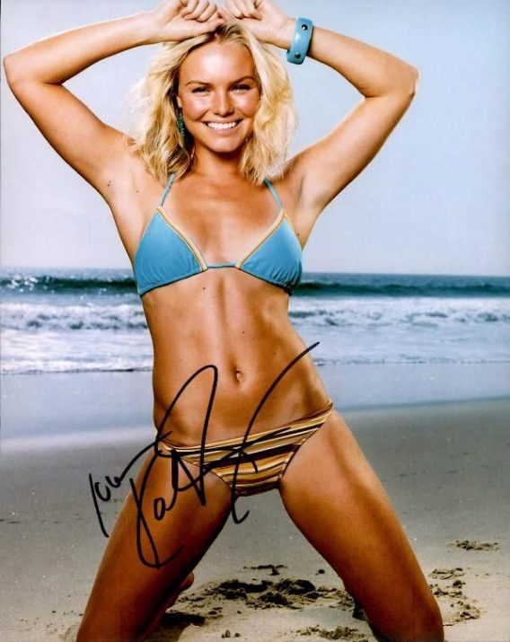 Kate Bosworth authentic signed 8x10 picture