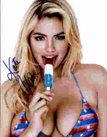 Kate Upton authentic signed 8x10 picture