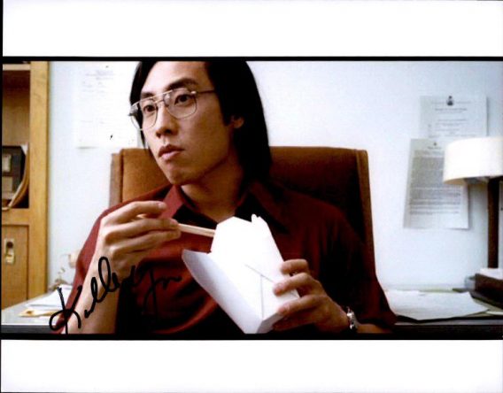 Kelvin Yu authentic signed 8x10 picture