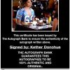 Kether Donohue proof of signing certificate