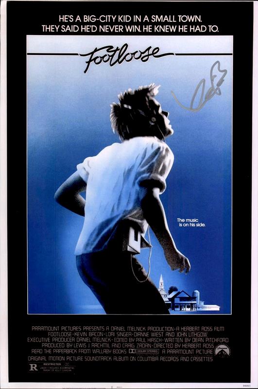 Kevin Bacon authentic signed 8x10 picture