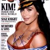 Kim Kardashian authentic signed 8x10 picture