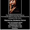Kimberly Peirce proof of signing certificate
