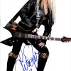Lita Ford authentic signed 8x10 picture