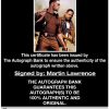 Martin Lawrence proof of signing certificate