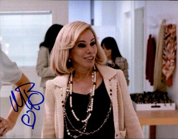 Melissa Rivers authentic signed 8x10 picture