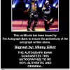 Missy Elliot proof of signing certificate