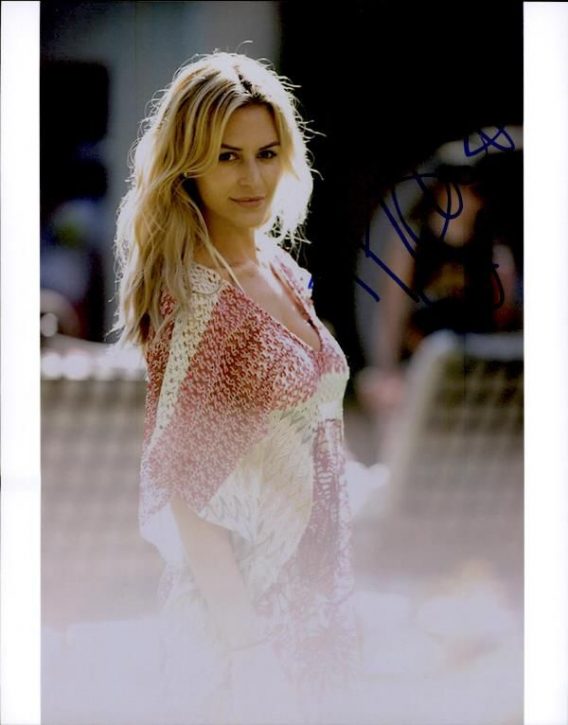 Morgan Stewart authentic signed 8x10 picture