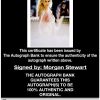 Morgan Stewart proof of signing certificate