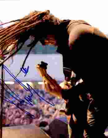 Munky authentic signed 8x10 picture