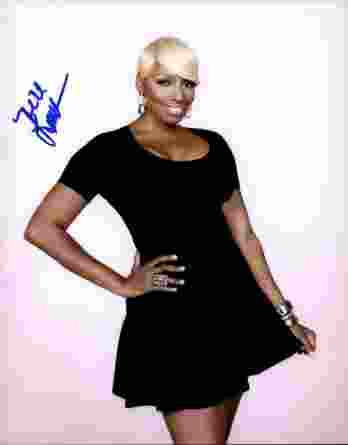 Nene Leakes authentic signed 8x10 picture