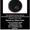 Nikka Costa proof of signing certificate