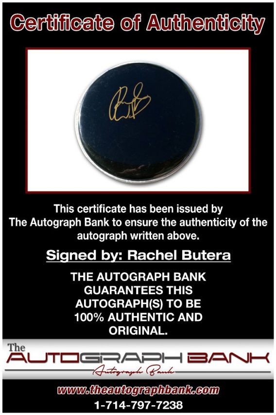 Rachel Butera proof of signing certificate