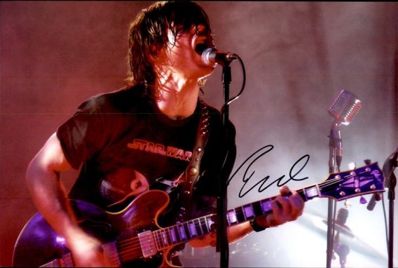 Ryan Adams authentic signed 8x10 picture