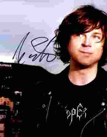 Ryan Adams authentic signed 8x10 picture