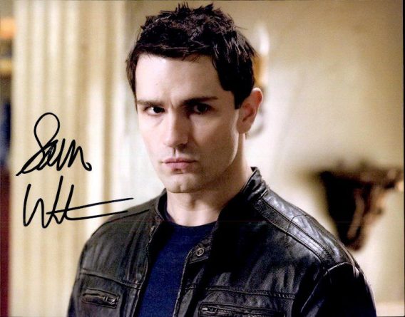 Sam Witwer authentic signed 8x10 picture