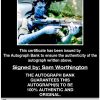 Sam Worthington proof of signing certificate