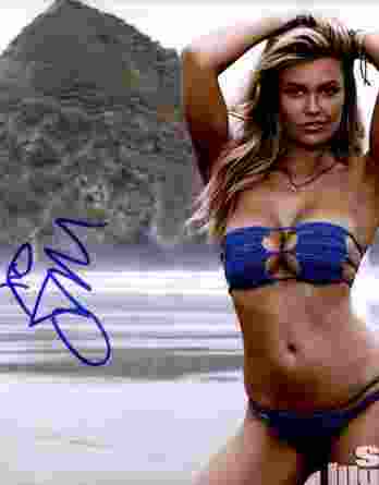 Samantha Hoopes authentic signed 8x10 picture