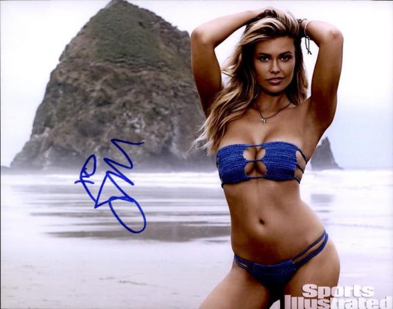Samantha Hoopes authentic signed 8x10 picture