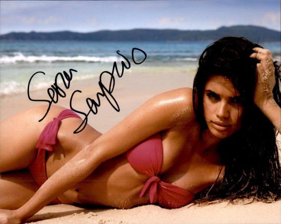 Sara Sampaio authentic signed 8x10 picture