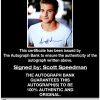 Scott Speedman proof of signing certificate