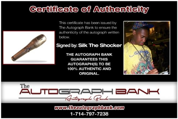 Silk the proof of signing certificate