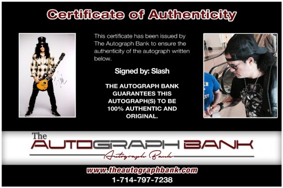 Slash proof of signing certificate