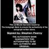 Stephen Pearcy proof of signing certificate