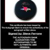 Steve Ferrone proof of signing certificate