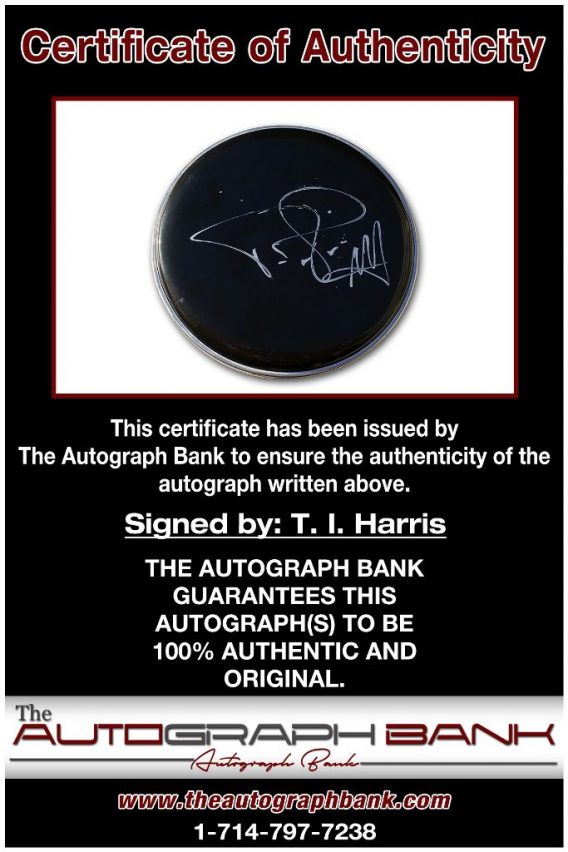 T I proof of signing certificate