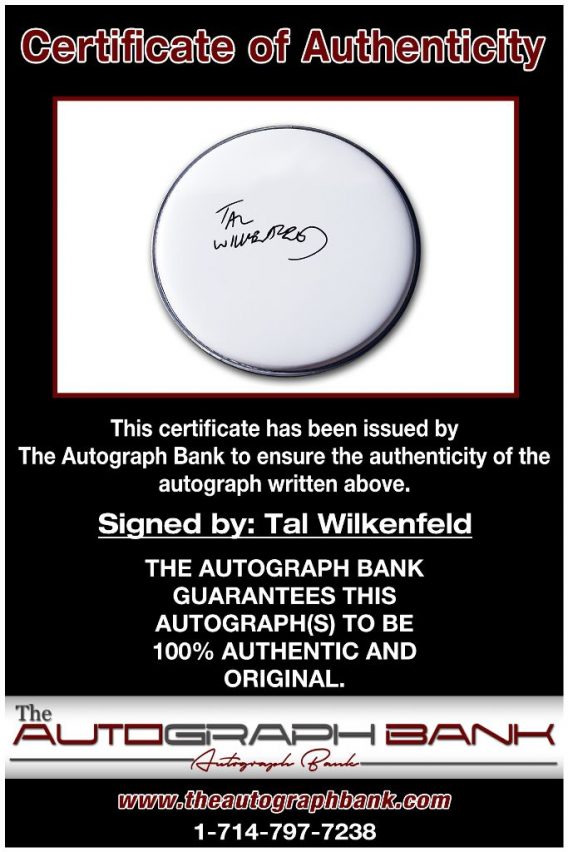 Tal Wilkenfeld proof of signing certificate