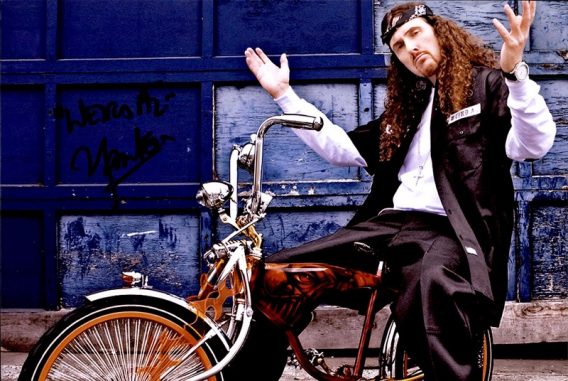 Weird Al Yankovic authentic signed 8x10 picture