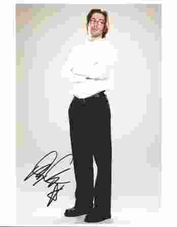 Martin Starr authentic signed 8x10 picture