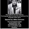 Mike Connors proof of signing certificate