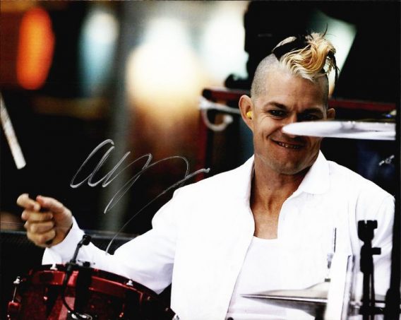 Adrian Young authentic signed 8x10 picture