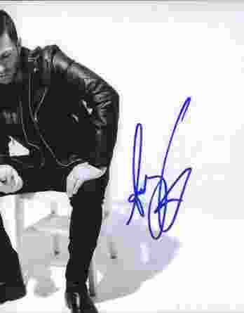 Andy Grammer authentic signed 8x10 picture
