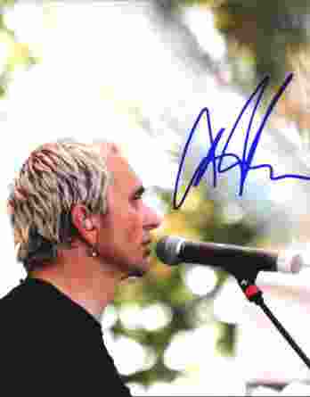 Art Alexakis authentic signed 8x10 picture