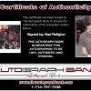 Bad Religion proof of signing certificate