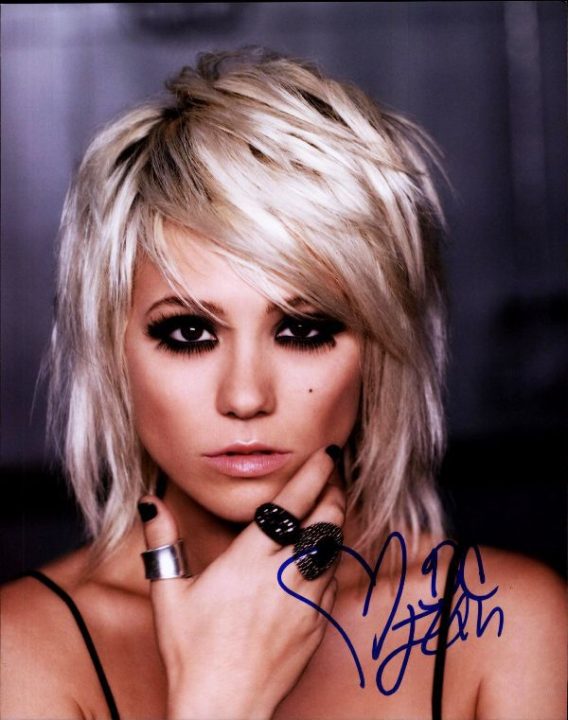 BC Jean authentic signed 8x10 picture
