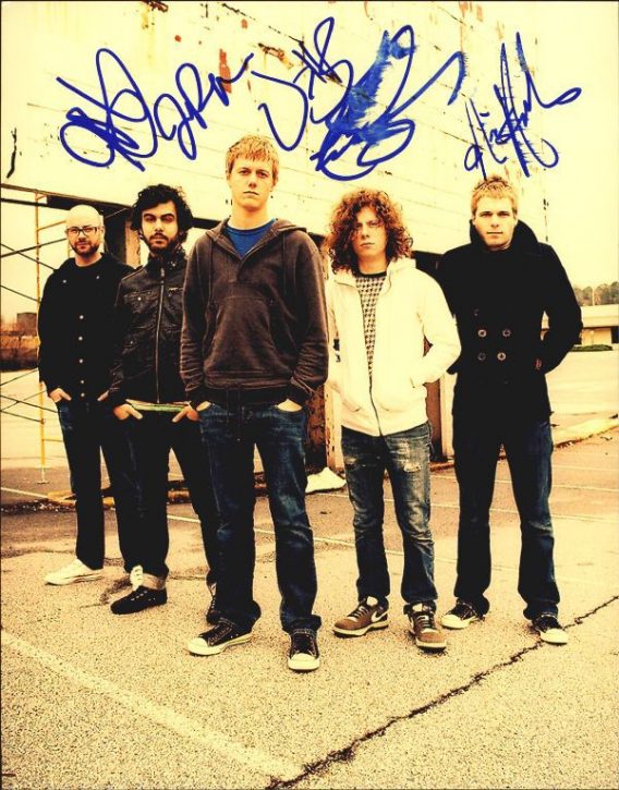Cartel Band authentic signed 8x10 picture