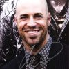 Chris Daughtry authentic signed 8x10 picture
