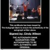Cindy Wilson proof of signing certificate