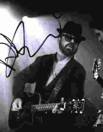 Dave A Stewart authentic signed 8x10 picture