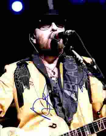 Dave Stewart authentic signed 8x10 picture