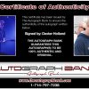 Dexter Holland proof of signing certificate