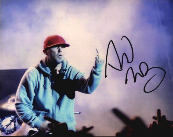 Fred Durst of Limp Bizkit authentic signed 8x10 picture