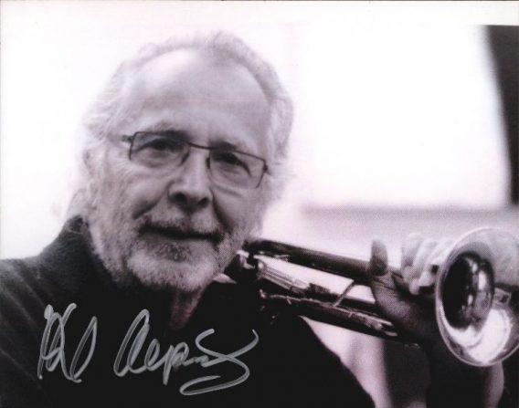 Herb Alpert authentic signed 8x10 picture