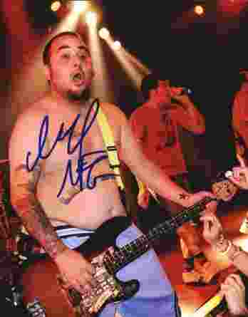 Ian Grushka authentic signed 8x10 picture