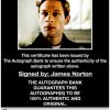 James Norton proof of signing certificate